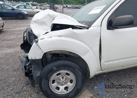 2017 Nissan Frontier S z USA, uszkodzony, nr VIN 1N6BD0CT1HN754605